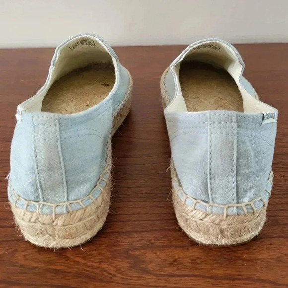 Soludos Lemon Platform Smoking Slipper Espadrilles(9.5) - Picture 7 of 10